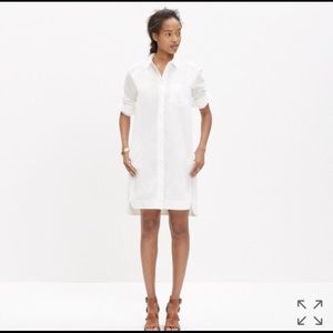 Madewell Courtyard Shirtdress